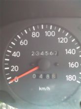 頑張る営業車！