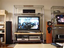 リビング用newフロントスピーカー設置