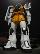 MGザク製作記その伍 MGザク製作記その伍