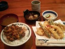 普通の昼食