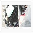 サブラジエーター取付け 