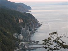 仏ヶ浦夕景