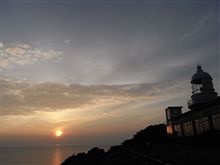 地蔵崎のサンライズ