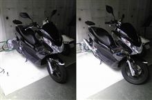 【PCX】BEAMSマフラーインプレ (バッフルあり) 【PCX】BEAMSマフラーインプレ (バッフルあり)