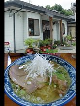 ラーメン　軍鶏ラーメン美幸