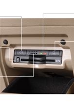 トヨタ純正　ビルトインETC