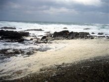 能登半島外浦の景色