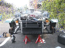 Frスタビブッシュを交換したよ～