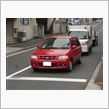 今日のブルーオーバル・・フェスティバミニワゴン