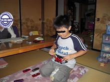 プレゼントをあげた