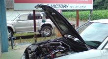 車の点滴？