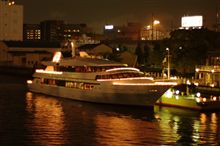 東京湾ナイトクルーズ。