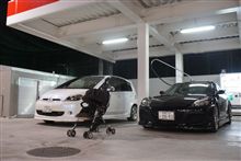 週明けから手洗い洗車