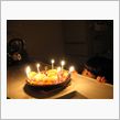お誕生日会が…