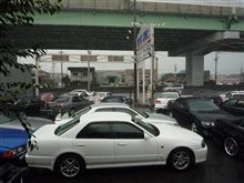 ものすげ～雨！