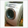 ヒートポンプ洗濯機、修理完了しました！