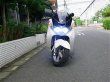 スカイウェイブをHID化しました（＾ｏ＾）