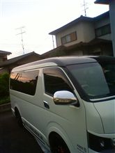 ＢＢピラーにしてもうた！(笑)