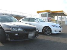 「墓参りついでにサーキット」第4弾 ～筑波晴れ男伝説～