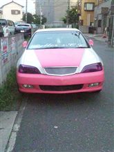【派手】駐車場のそばに。。。
