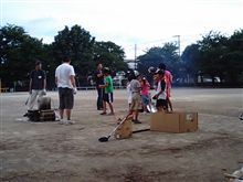 地元の地域行事に