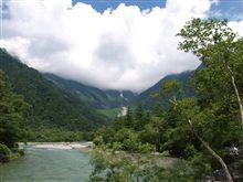 上高地散策＆乗鞍岳登山のはずが 