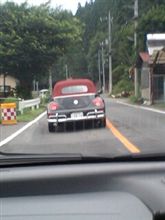本日のオープンカー