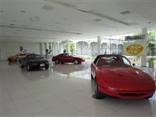 準備　Roadster 2010展