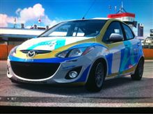 Forza3 スーパーデミオ完成したよ(・∀・)