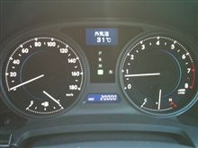 20000kmゲット 