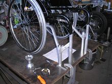 車椅子の改造 車椅子の改造