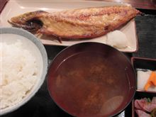 今日のランチは、「海鵬」さばしお　700円