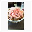 俺流 牛丼の呑み方