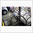 自転車ロードレーサーVSサン ...