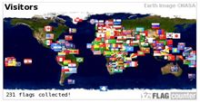 flagcounterに新機能。FlagMap