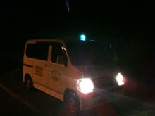 夜間パトロール