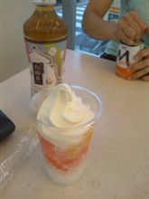 暑いので２