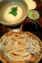 そばがきとおそば