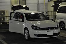 やっぱり、夜洗車。 やっぱり、夜洗車。