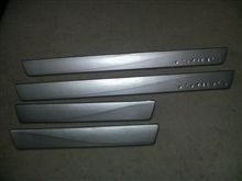 【個数限定】スカッフプレートにダイノックフィルム施行