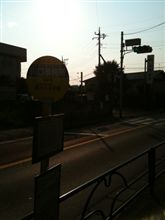 まだ暑いです。