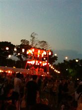 お祭り♪ 