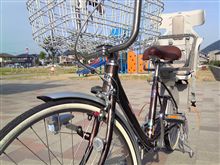 愛車に乗って…