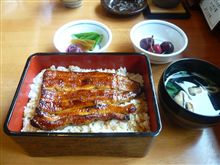 うなぎを食べました♪