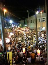 お祭り～（≧▽≦）