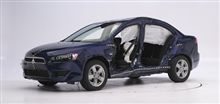 2010 Mitsubishi Lancer Earns Top Safety Pick Award ： USA ・・・・