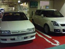 スイフトスポーツいいなぁ。。。