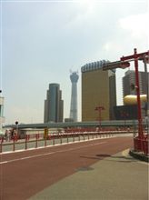 今日の新東京タワー