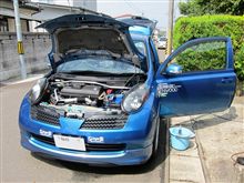 「今日はひっさびさの洗車デー」…の巻