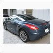 Peugeot RCZ見てき ...